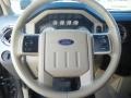 2008 Dark Shadow Grey Metallic Ford F350 Super Duty Lariat Crew Cab 4x4  photo #14