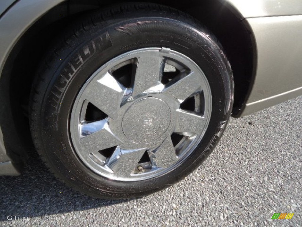 2001 Cadillac DeVille DTS Sedan Wheel Photo #58944555
