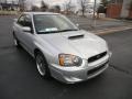 Platinum Silver Metallic - Impreza WRX Sedan Photo No. 3