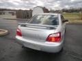 Platinum Silver Metallic - Impreza WRX Sedan Photo No. 5