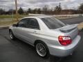 Platinum Silver Metallic - Impreza WRX Sedan Photo No. 7