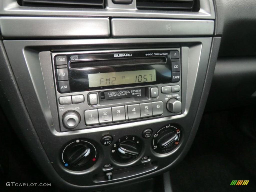 2004 Subaru Impreza WRX Sedan Controls Photo #58944804