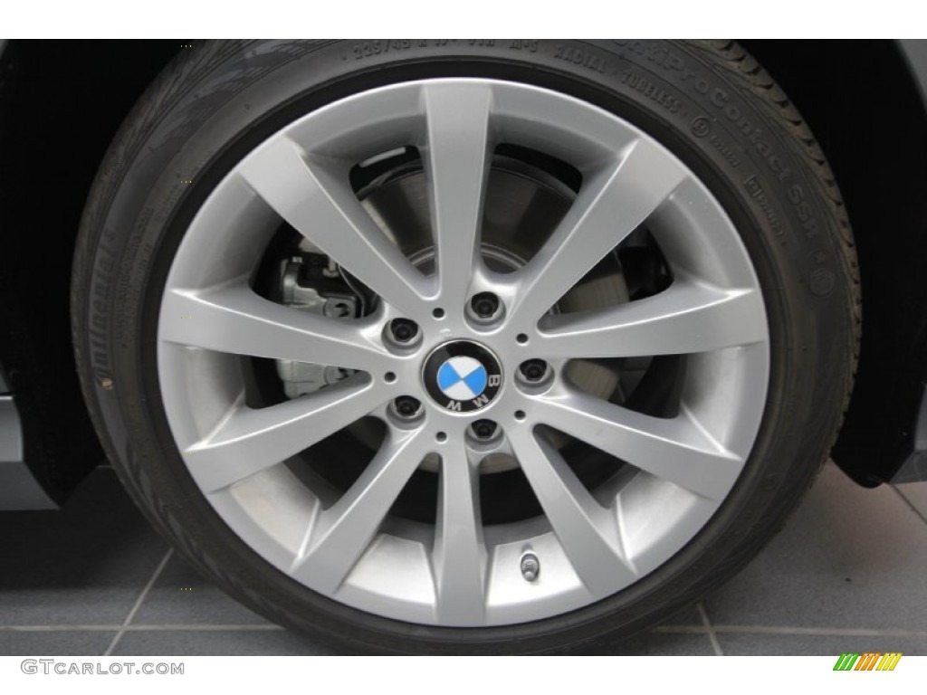 2011 3 Series 328i Sedan - Space Gray Metallic / Black Dakota Leather photo #5