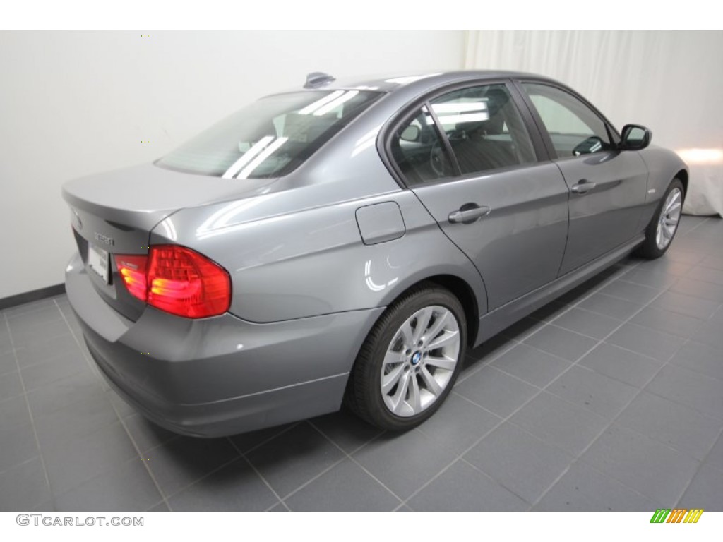 2011 3 Series 328i Sedan - Space Gray Metallic / Black Dakota Leather photo #6