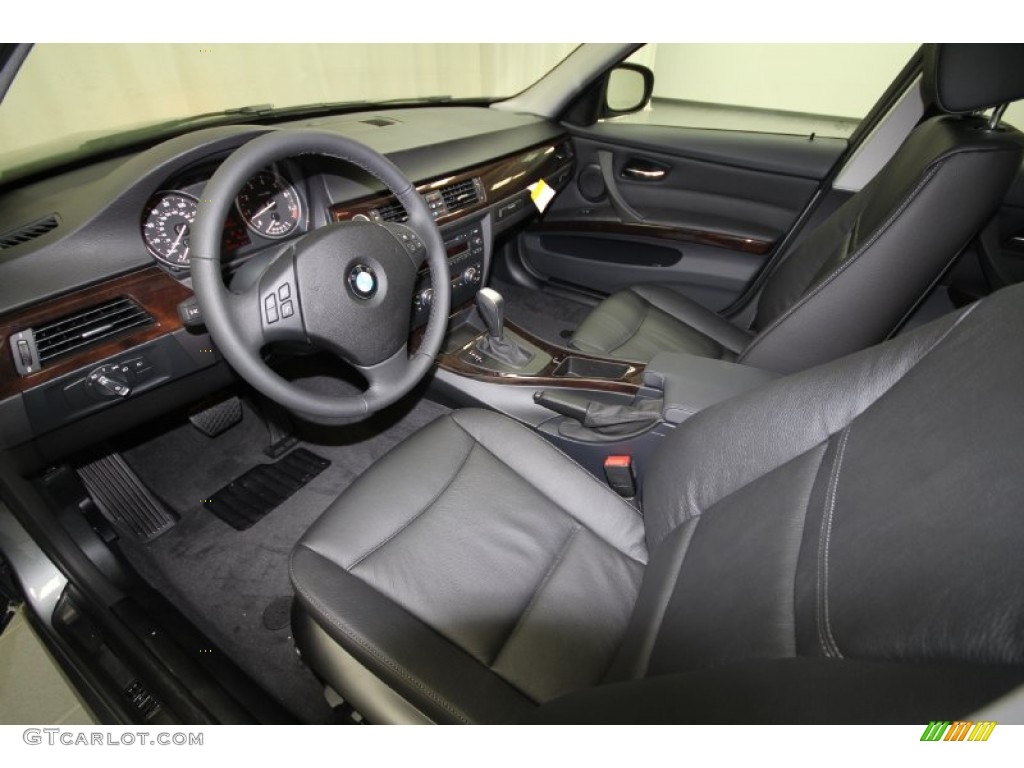 2011 3 Series 328i Sedan - Space Gray Metallic / Black Dakota Leather photo #9