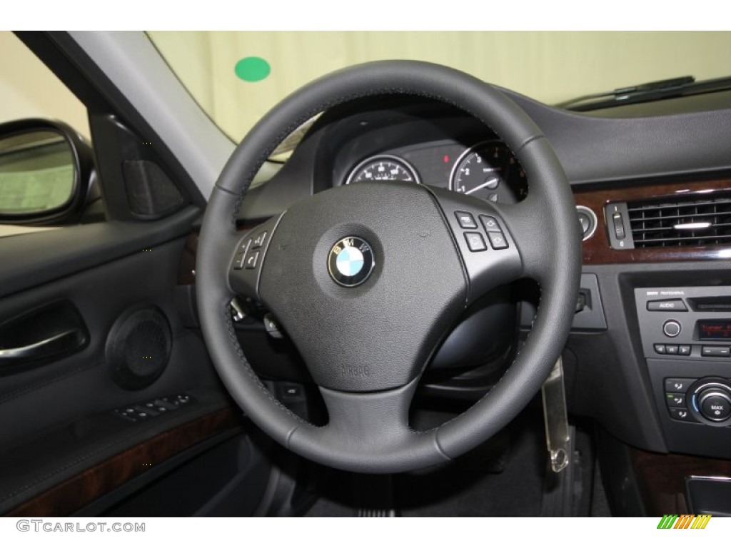 2011 3 Series 328i Sedan - Space Gray Metallic / Black Dakota Leather photo #21