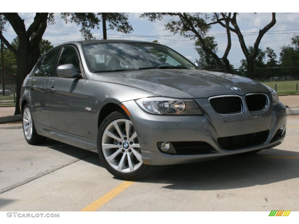 2011 3 Series 328i Sedan - Space Gray Metallic / Black Dakota Leather photo #1