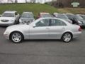 Brilliant Silver Metallic - E 500 Sedan Photo No. 4