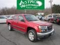 2006 Cherry Red Metallic GMC Canyon SLE Crew Cab 4x4 #58915642