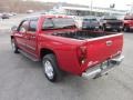 2006 Cherry Red Metallic GMC Canyon SLE Crew Cab 4x4  photo #5