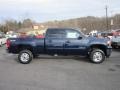 Midnight Blue Metallic 2012 GMC Sierra 2500HD SLE Crew Cab 4x4 Exterior