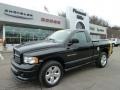 Black 2004 Dodge Ram 1500 Rumble Bee Regular Cab 4x4