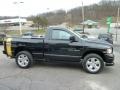 Black - Ram 1500 Rumble Bee Regular Cab 4x4 Photo No. 6
