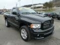 Black - Ram 1500 Rumble Bee Regular Cab 4x4 Photo No. 7