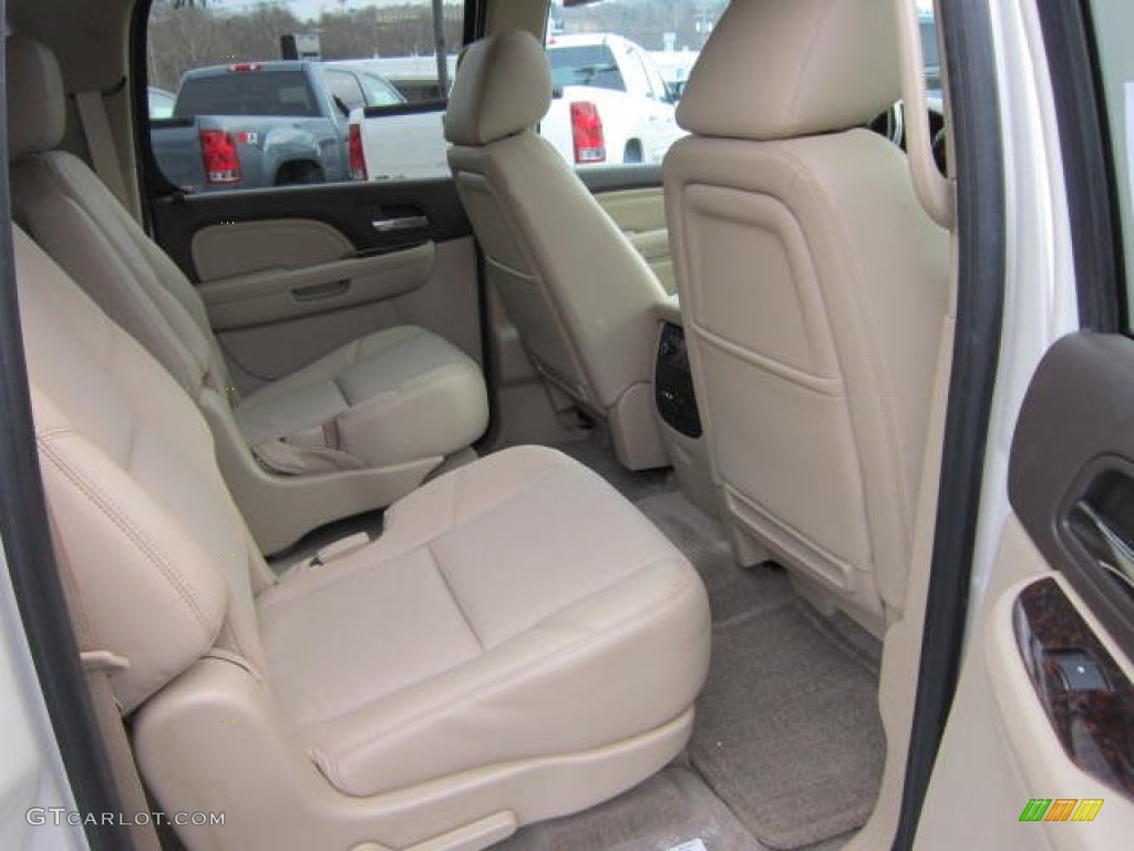 Cocoa/Light Cashmere Interior 2012 GMC Yukon XL Denali AWD Photo #58947207