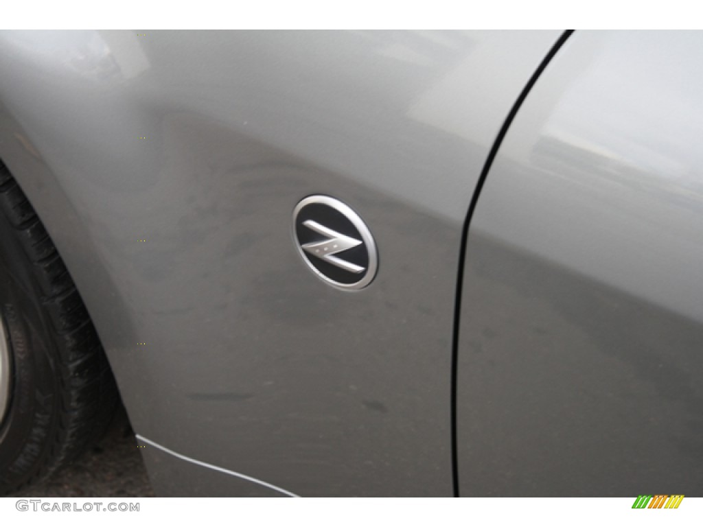 2006 350Z Coupe - Silverstone Metallic / Carbon Black photo #19