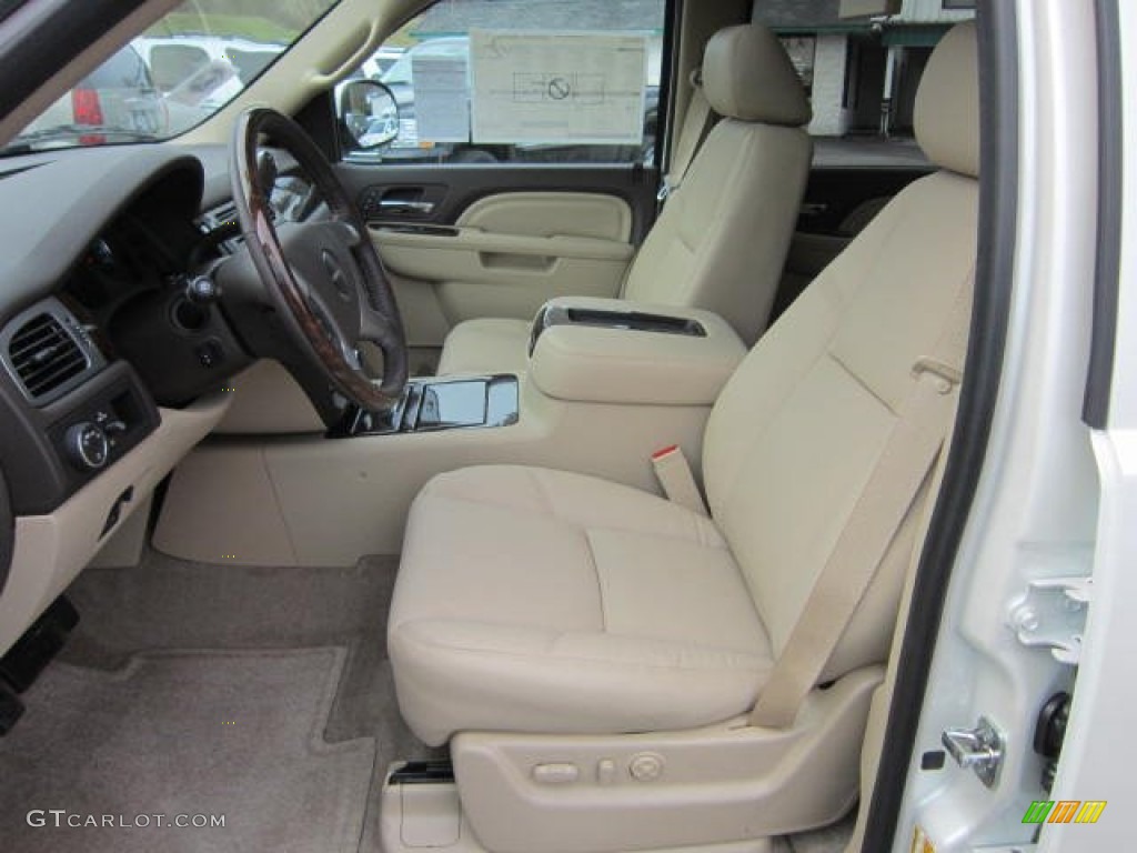 Cocoa/Light Cashmere Interior 2012 GMC Yukon XL Denali AWD Photo #58947237