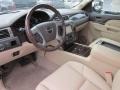 Cocoa/Light Cashmere 2012 GMC Yukon XL Denali AWD Interior Color