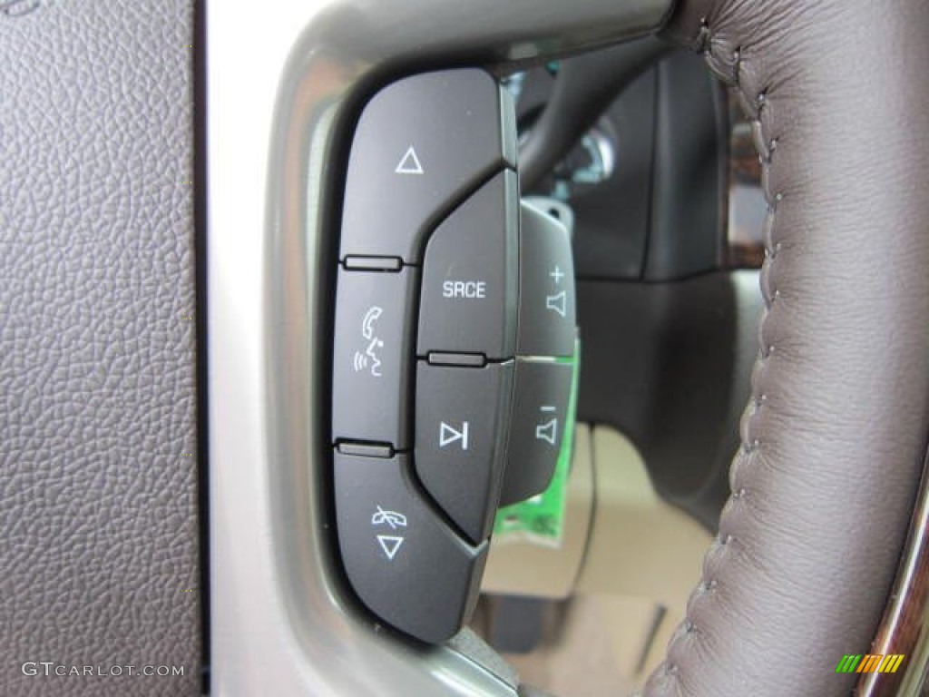 2012 GMC Yukon XL Denali AWD Controls Photo #58947264