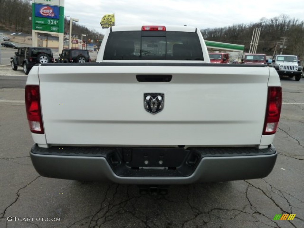 2009 Ram 1500 TRX4 Quad Cab 4x4 - Stone White / Dark Slate/Medium Graystone photo #4