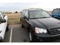 Black 2001 Toyota Highlander 