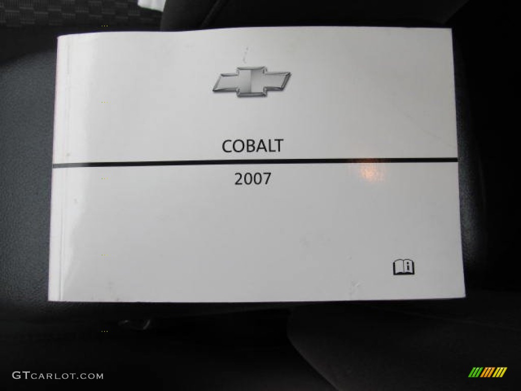 2007 Cobalt LT Coupe - Summit White / Gray photo #23