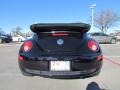 Black - New Beetle SE Convertible Photo No. 4