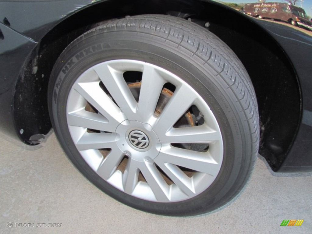2008 Volkswagen New Beetle SE Convertible Wheel Photo #58948128