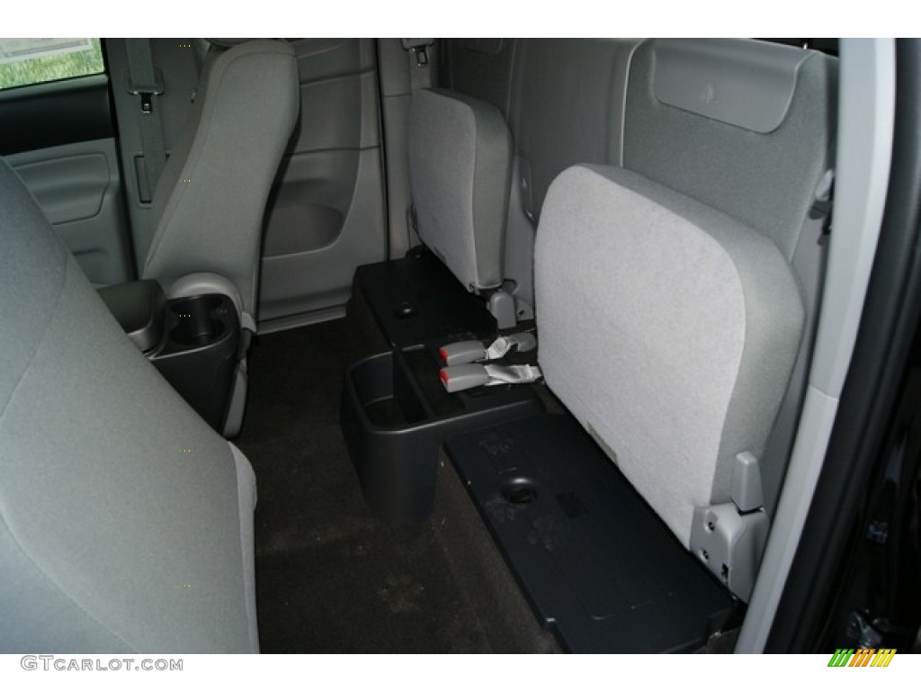 2012 Tacoma V6 SR5 Access Cab 4x4 - Black / Graphite photo #9