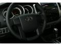 2012 Black Toyota Tacoma V6 SR5 Access Cab 4x4  photo #11