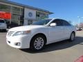 Super White - Camry XLE Photo No. 1