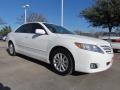 Super White - Camry XLE Photo No. 7