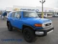Voodoo Blue - FJ Cruiser 4WD Photo No. 1