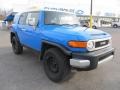 Voodoo Blue - FJ Cruiser 4WD Photo No. 6