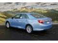 2012 Clearwater Blue Metallic Toyota Camry Hybrid XLE  photo #3