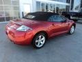 2008 Rave Red Mitsubishi Eclipse Spyder GS  photo #3