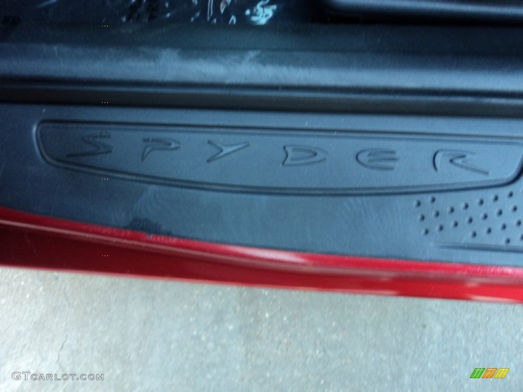 2008 Eclipse Spyder GS - Rave Red / Dark Charcoal photo #24