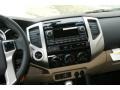 2012 Black Toyota Tacoma V6 SR5 Double Cab 4x4  photo #12