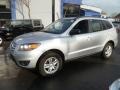 Radiant Silver - Santa Fe GLS 4WD Photo No. 3