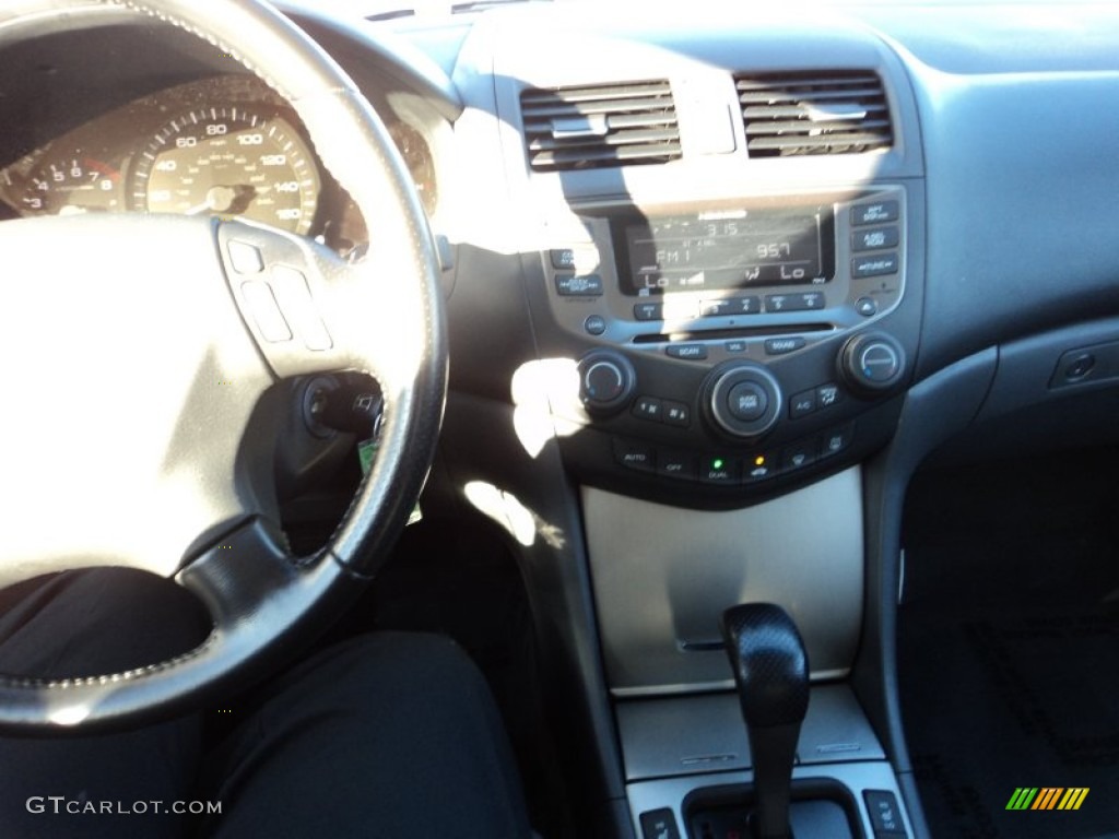 2006 Accord EX-L Sedan - Graphite Pearl / Gray photo #13