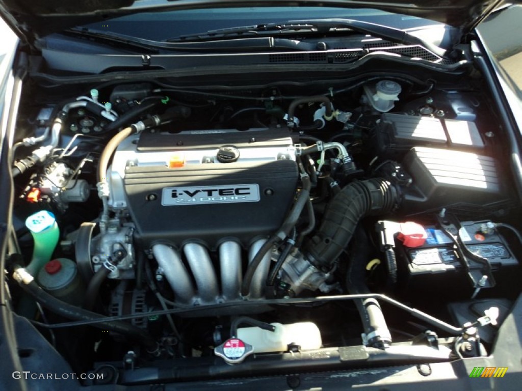 2006 Honda Accord EX-L Sedan 2.4L DOHC 16V i-VTEC 4 Cylinder Engine Photo #58949760