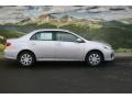 2011 Classic Silver Metallic Toyota Corolla LE  photo #2