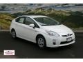 Blizzard White Pearl - Prius Hybrid II Photo No. 1