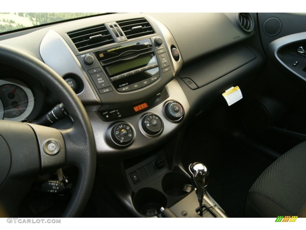 2011 RAV4 V6 Sport 4WD - Classic Silver Metallic / Dark Charcoal photo #5