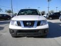 2012 Avalanche White Nissan Frontier S King Cab  photo #2