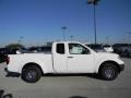 Avalanche White 2012 Nissan Frontier S King Cab Exterior