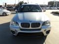 Titanium Silver Metallic - X5 xDrive35d Photo No. 7