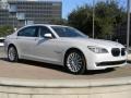 2011 Mineral White Metallic BMW 7 Series 750Li Sedan  photo #3