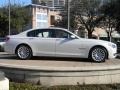 2011 Mineral White Metallic BMW 7 Series 750Li Sedan  photo #4