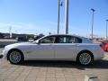 2011 Mineral White Metallic BMW 7 Series 750Li Sedan  photo #9